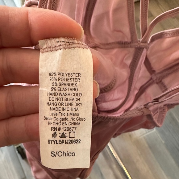 CHELSEA SHEER BODY SUIT - Picture 2 of 4